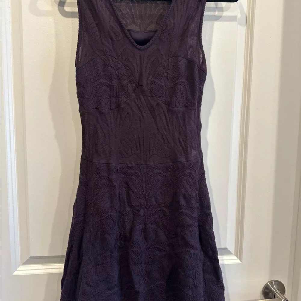 Elegant Purple Missoni Dress